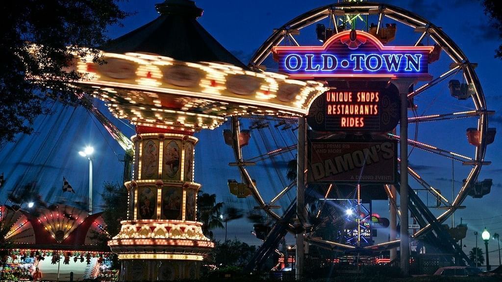 Halloween at Old Town Kissimmee near Lake Buena Vista Resort Village & Spa