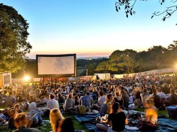 MOONLIGHT CINEMA at Pullman Melbourne on Swanston