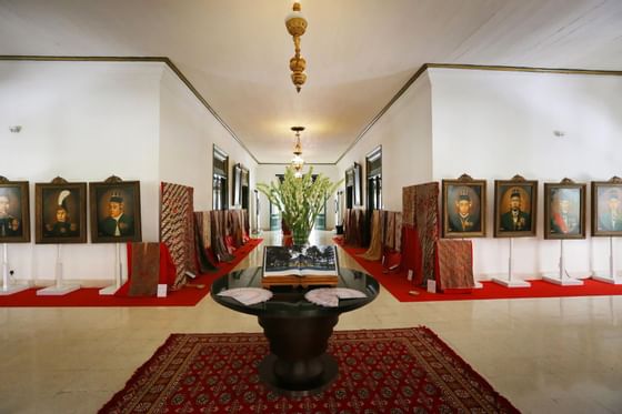 Museum at Royal Ambarrukmo Yogyakarta
