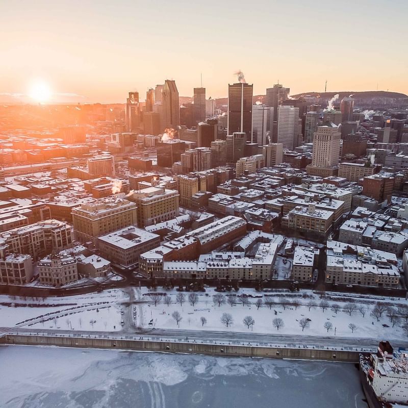 Montreal en hiver