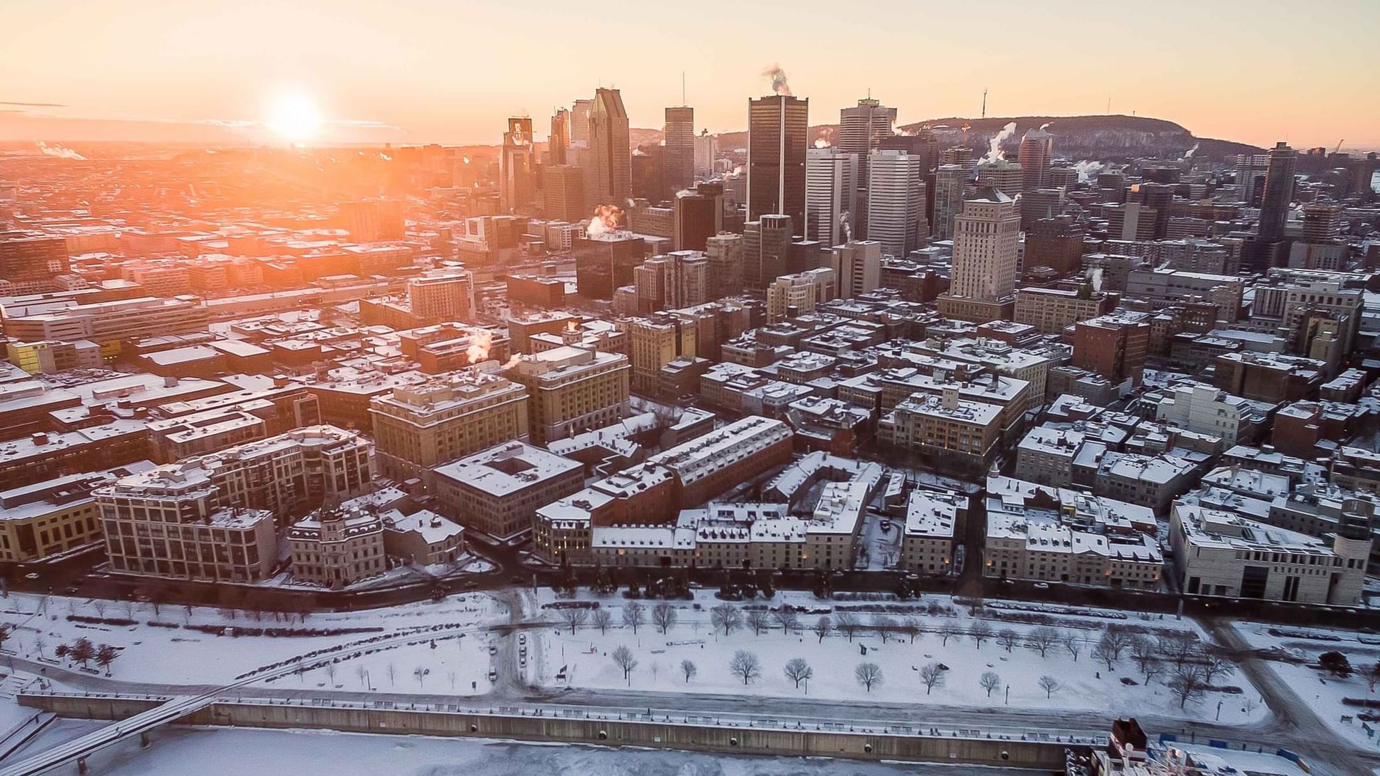 Montreal en hiver