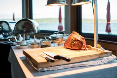 carving station