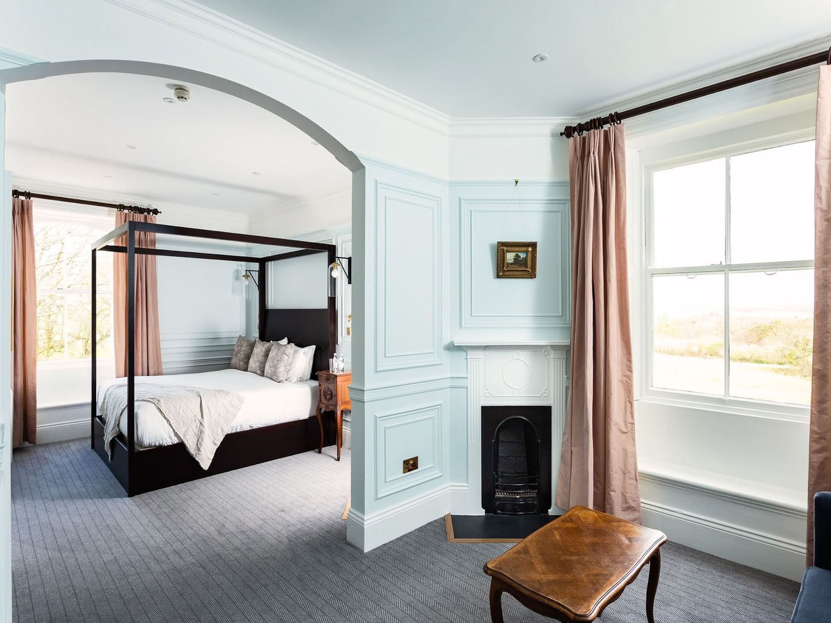 Manor Junior Suite at Liss Ard Estate in Skibbereen, Cork