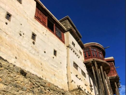 An Exterior view of Karimabad near Serena Altit fort