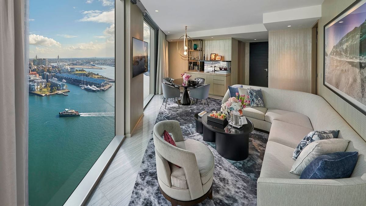 Executive Harbour Bridge Suite at Crown Towers Sydney