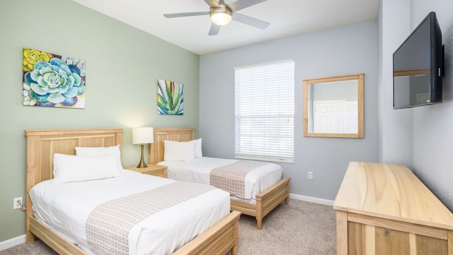 Image showcasing Deluxe 2 Bedroom Condo Suite in Orlando - Vista Cay Resort