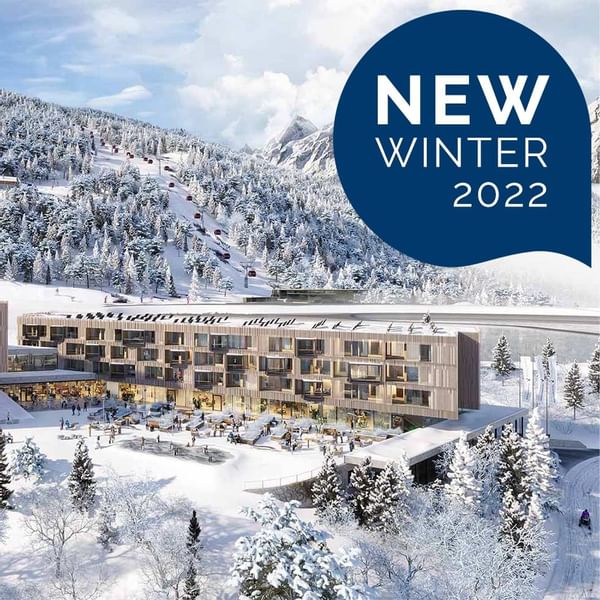 New winter offer poster at Falkensteiner Hotels & Residences
