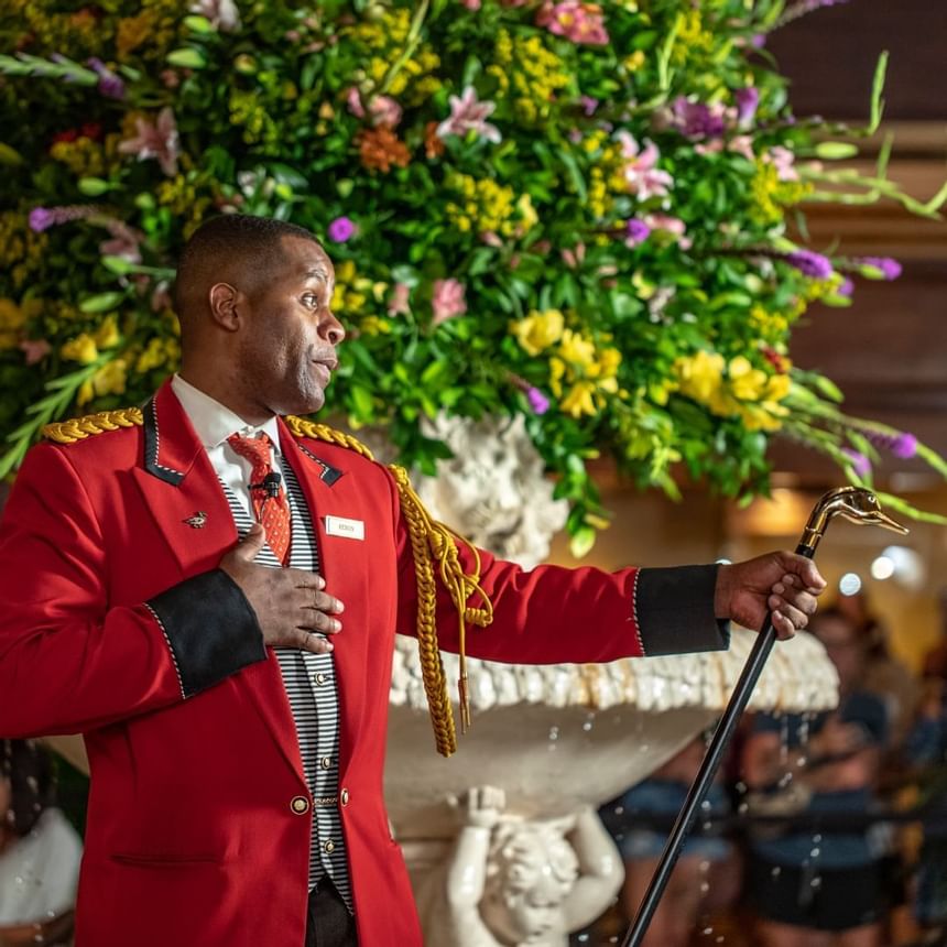 Caretaker of Peabody Ducks in 2021 at Peabody Hotels & Resorts