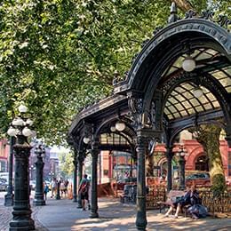 Pioneer Square in Seattle