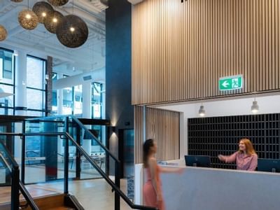 UniLodge Toowong - Reception