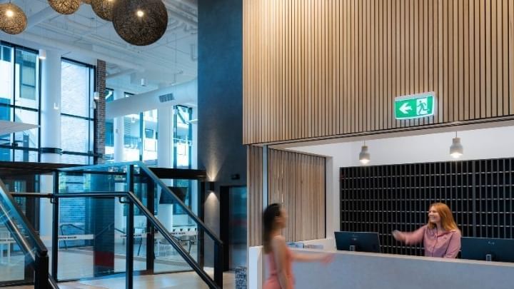 UniLodge Toowong - Reception