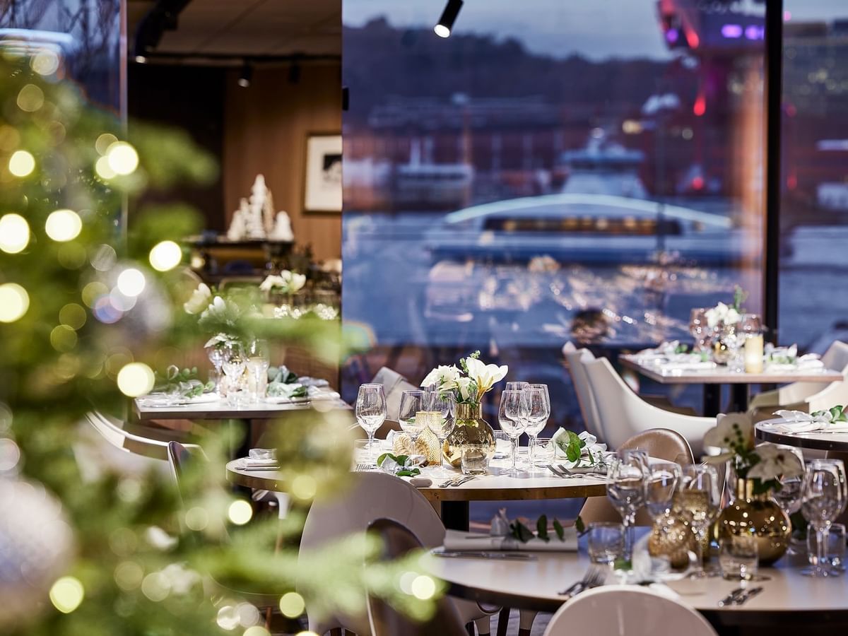New Year's Eve at Hotel Riverton Gothenburg