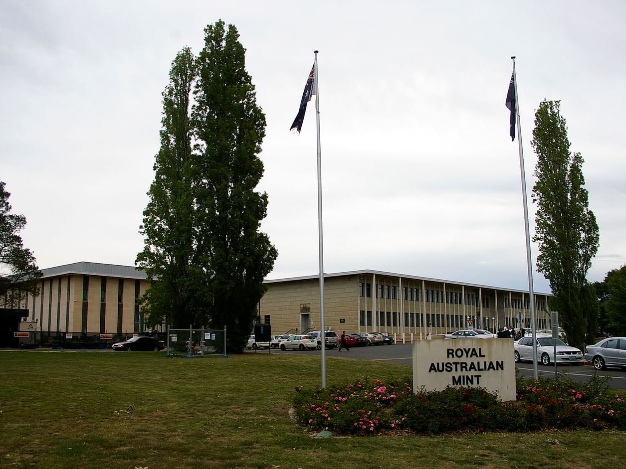 Royal Australian Mint near Nesuto Canberra Apartment Hotel