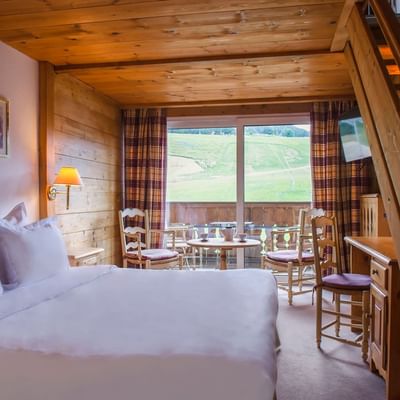 Chalet-Hotel La Marmotte