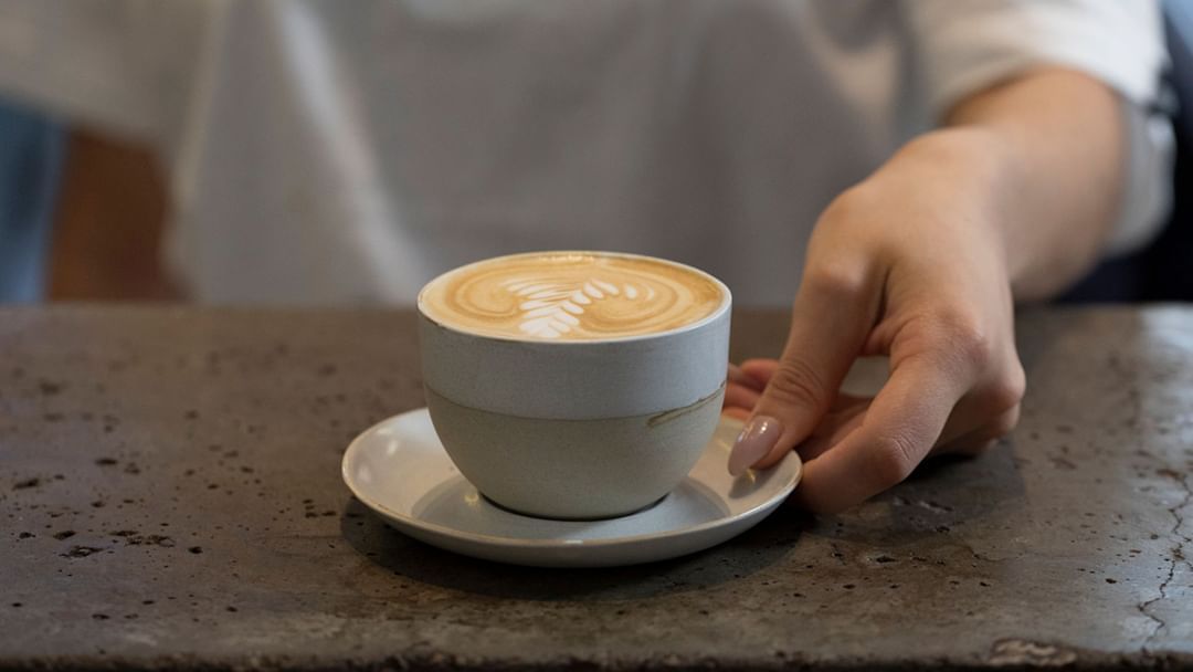 Espresso served in Espresso bar at Crown Promenade Melbourne