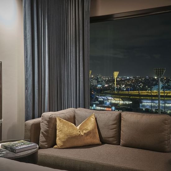 Deluxe Executive Room with MCG View