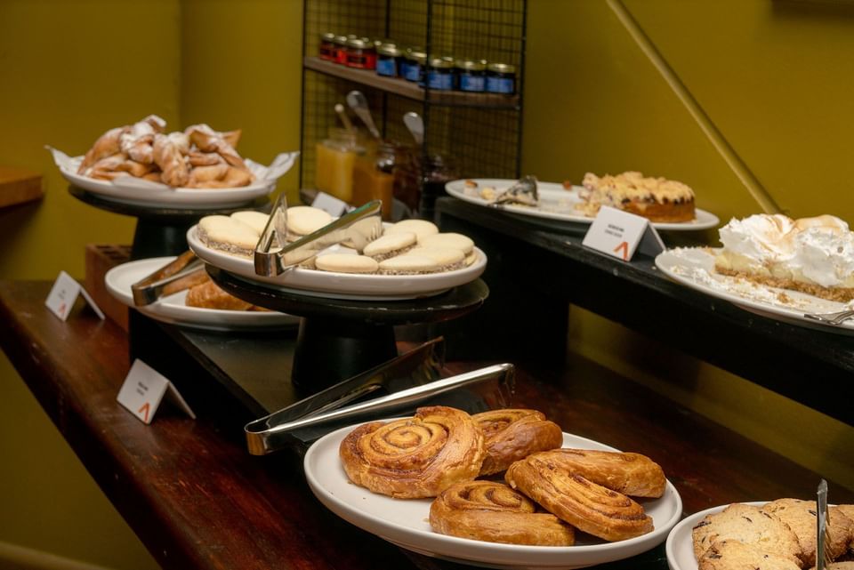 Breakfast at Hotel Cumbres Puerto Varas in Chile