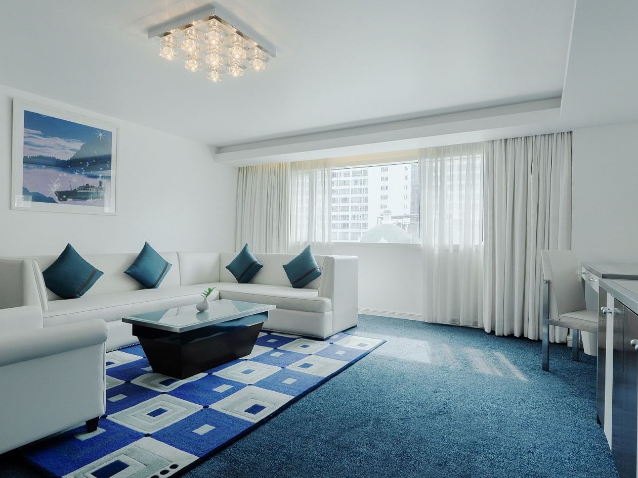 sofa set in Guest House at Dream Bangkok