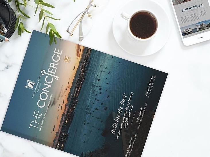 boston harbor concierge magazine