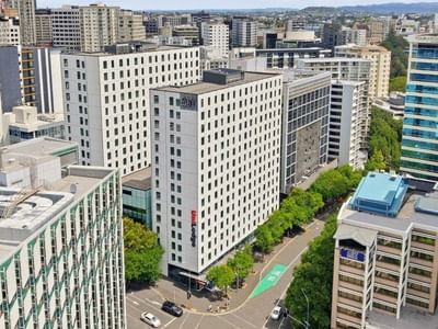 Birds eye view of Unilodge Mayoral Drive Student Accommodation