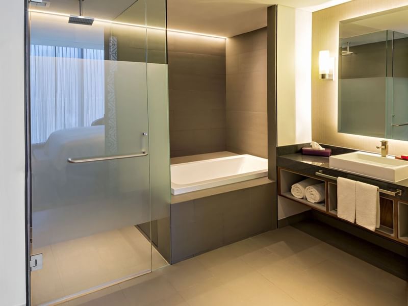 Presidential Suite bathroom at FA Hotels & Resorts & resort