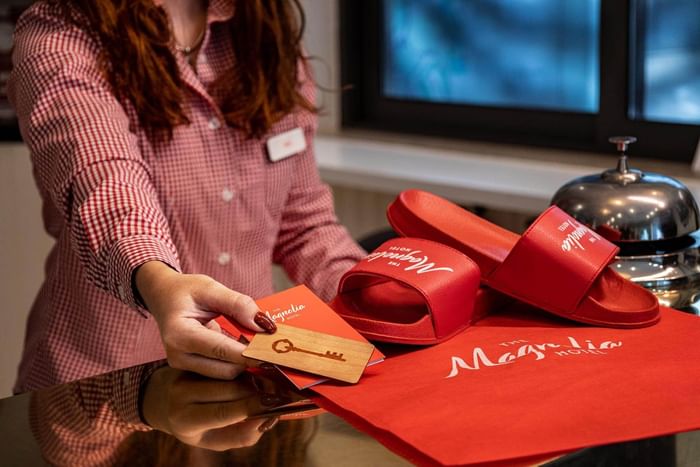 Detail at The Magnolia Hotel