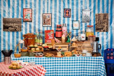 VIP Room Tea Breakfast in Park Hotel Hong Kong