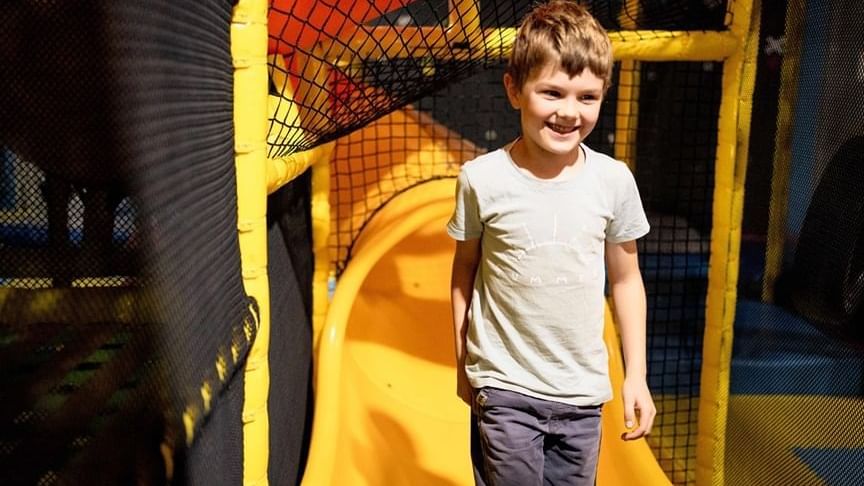 Ninjas in mOcean play centre 