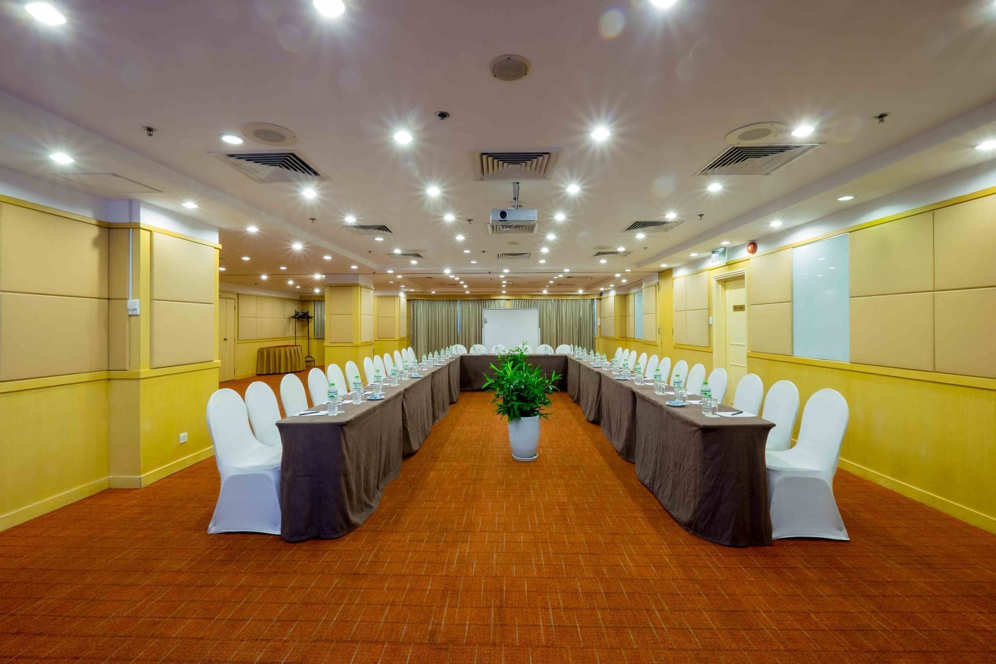 U-shaped table arrangement in Conference Room at Sunway Hotel Hanoi