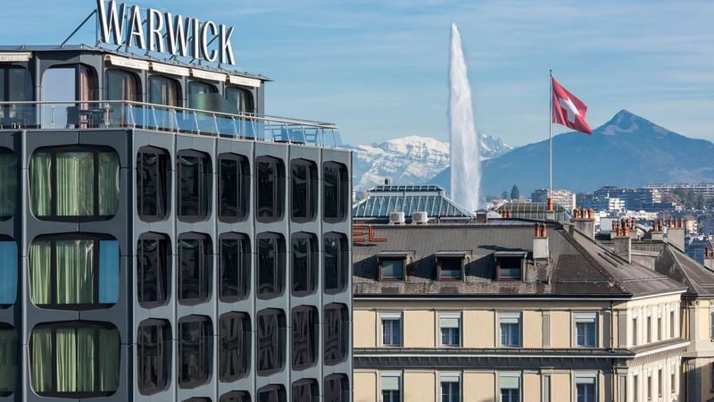 Long Stay Package at Warwick Geneva