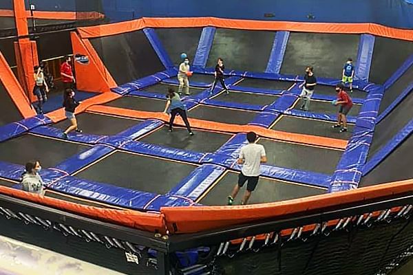 Trampoline Park near Lake Buena Vista Resort Village & Spa