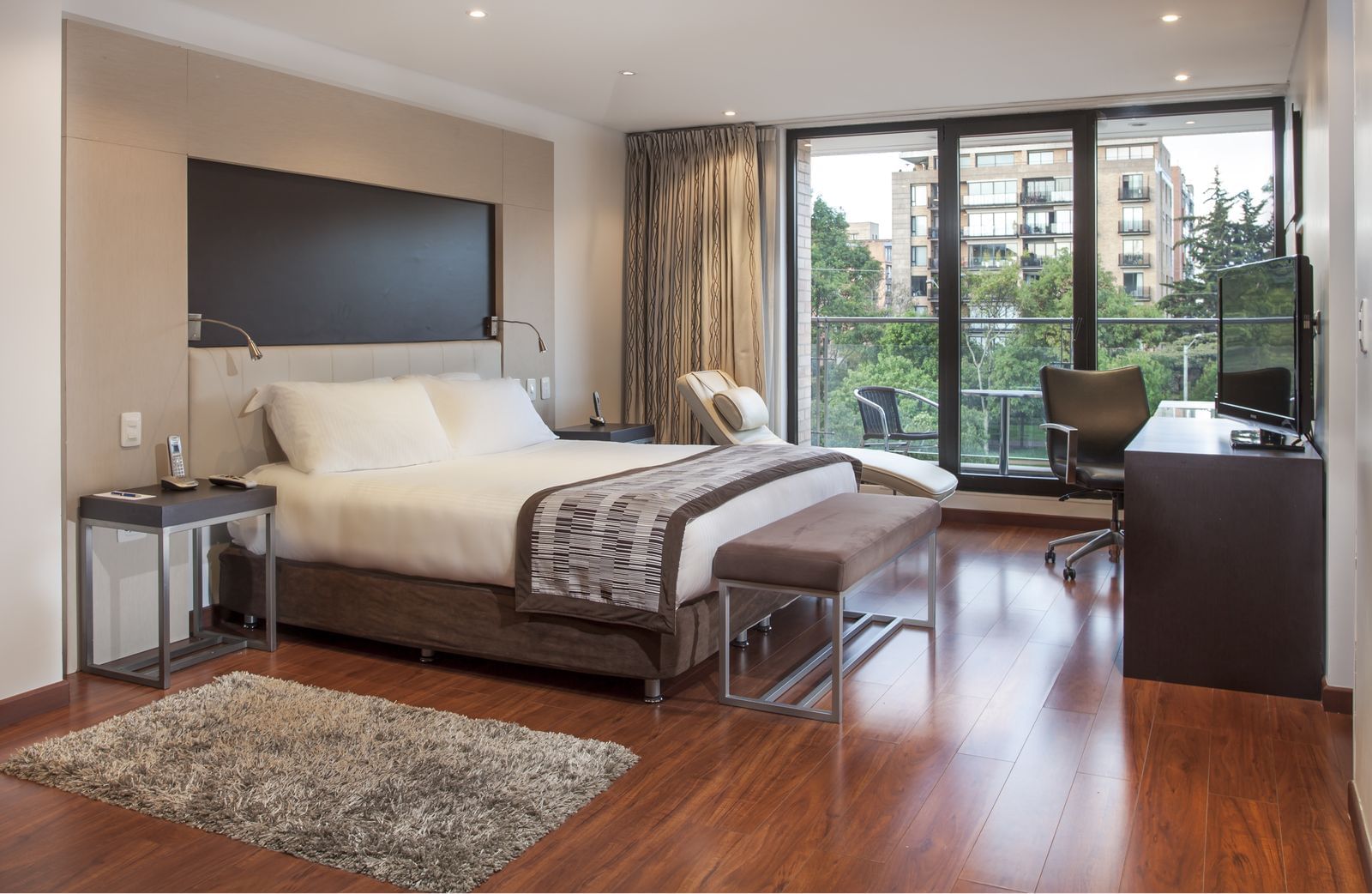 Jazz Apartments | Hotel Parque Virrey in Bogotá - Official website