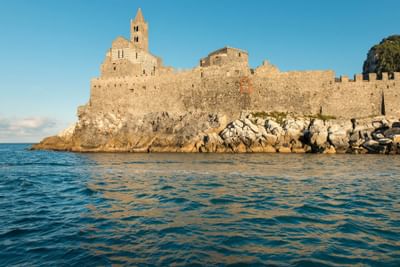 San Pietro church - Grand Hotel Portovenere