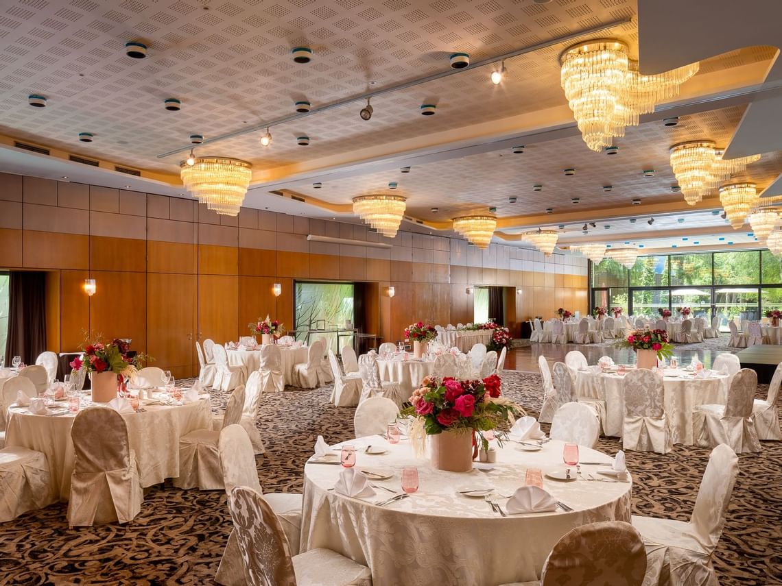 Crown Ballroom | Crowne Plaza Bucharest Ballroom