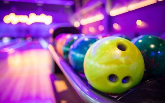 bowling balls at woking superbowl in woking