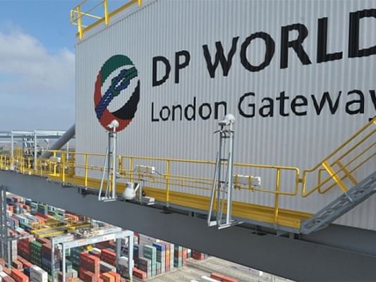 Exterior view of DP World near Orsett Hall Hotel