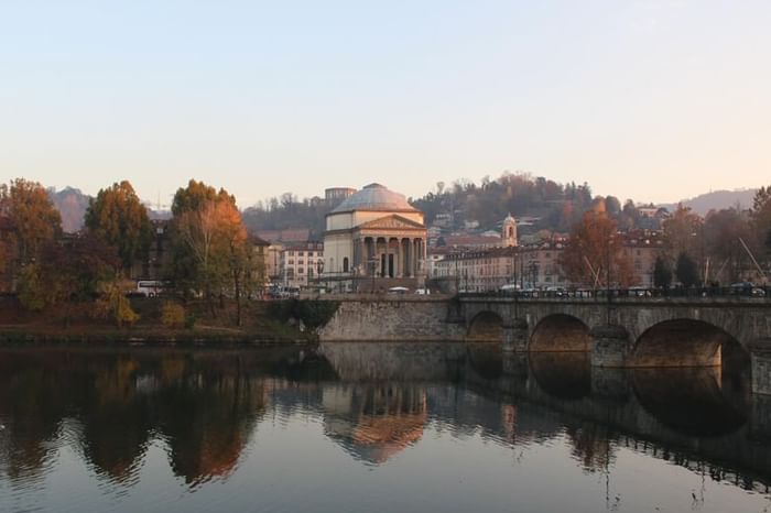 View of a lake near Duparc Contemporary Suites