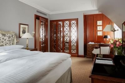 Grand Deluxe Room at Patrick Hellman Schlosshotel