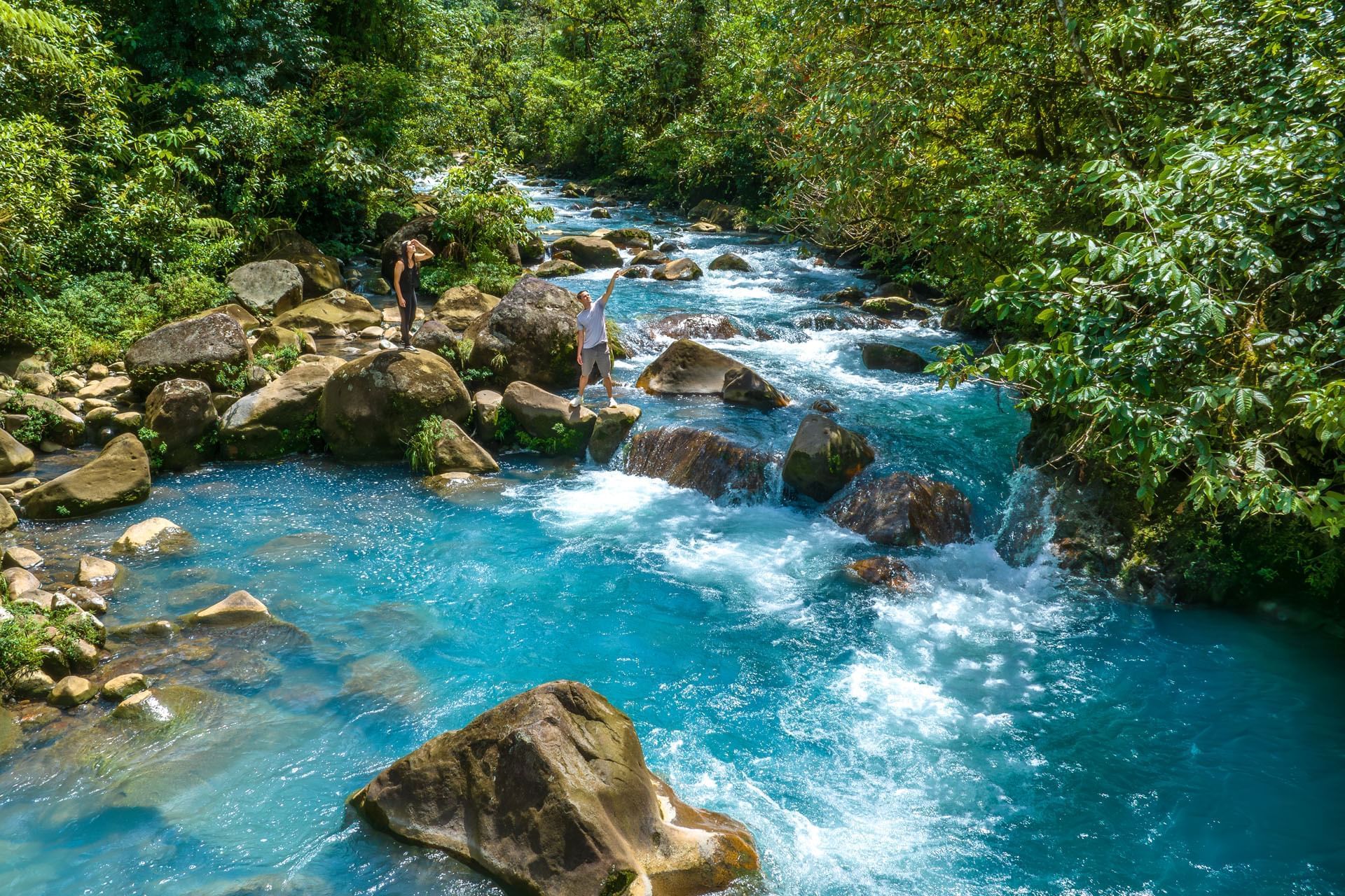 Private Trails & Swimming in Rio Celeste | Hideaway Rio Celeste NEW