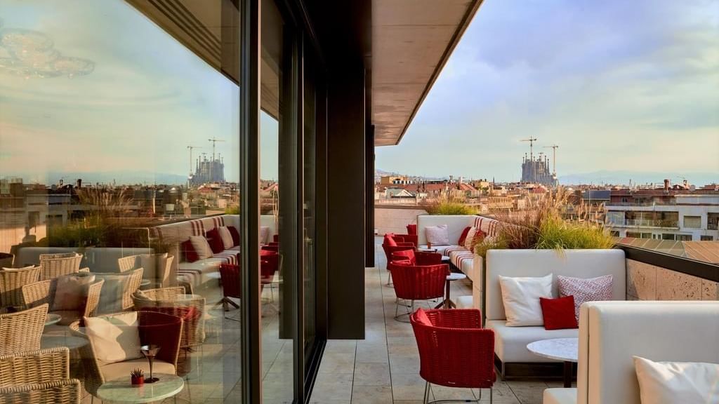 Rooftop View at Almanac Group