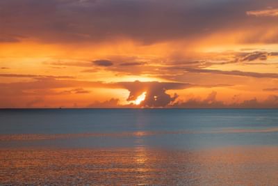Views from Rincon Beach Resort in Añasco, Puerto Rico