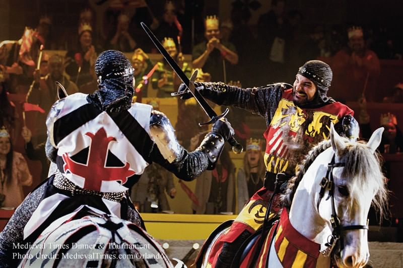 Medieval Times Dinner and Tournament Show