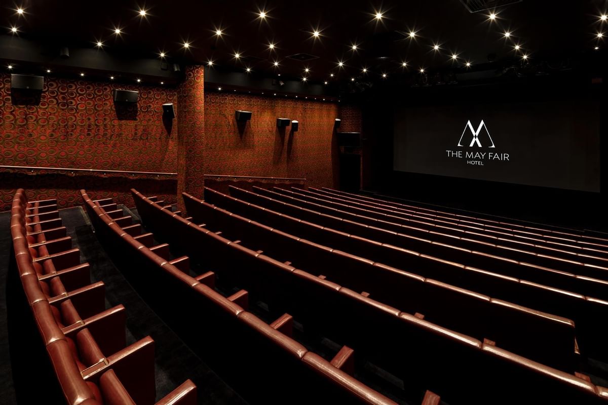 Interior of May Fair Theatre at The May Fair Hotel London 