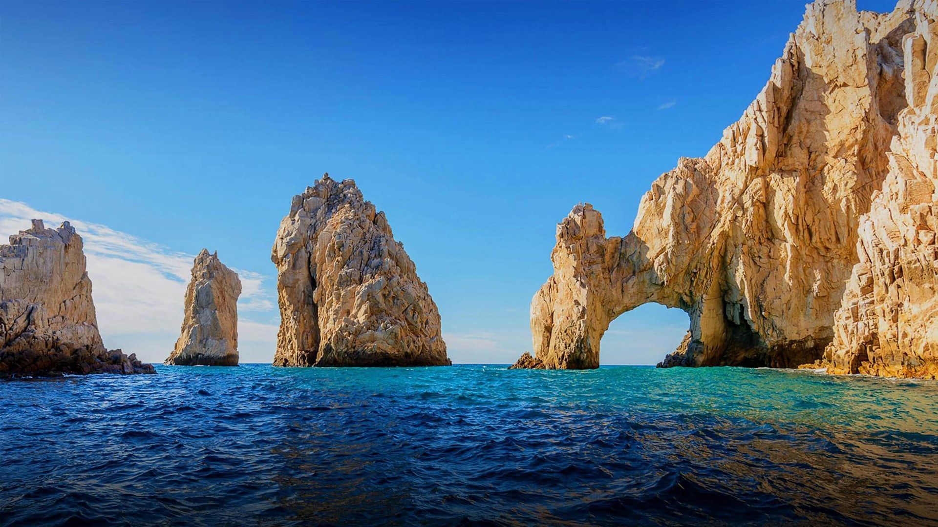 The Arch of Cabo San Lucas near Fiesta Americana Travelty