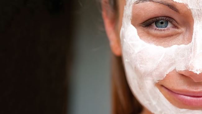 Woman wearing a face mask at Novotel Barossa Valley