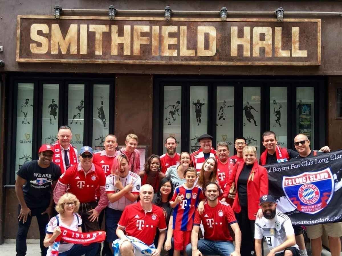 Smithfield Hall Soccer Bar NYC