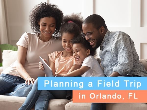 Planning a field trip poster used at Lake Buena Vista Resort Village & Spa