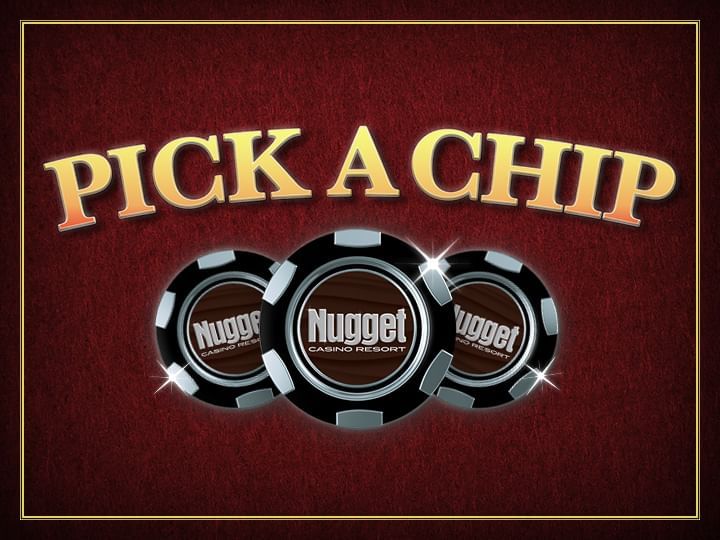 Pick A Chip Check Cashing Promo Logo