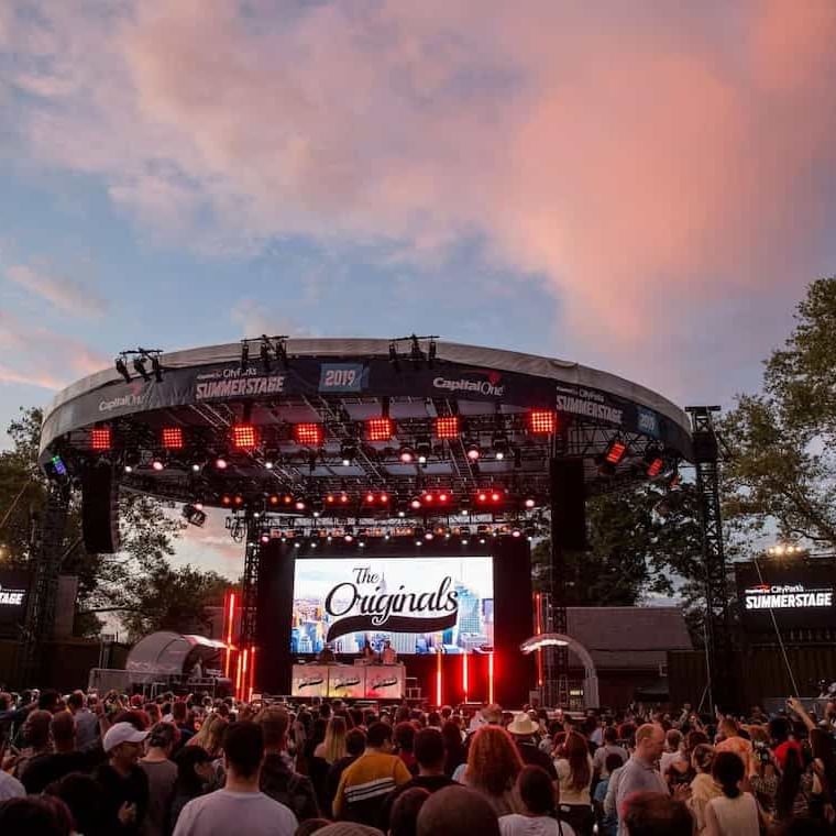Summer Stage Concerts in Central Park