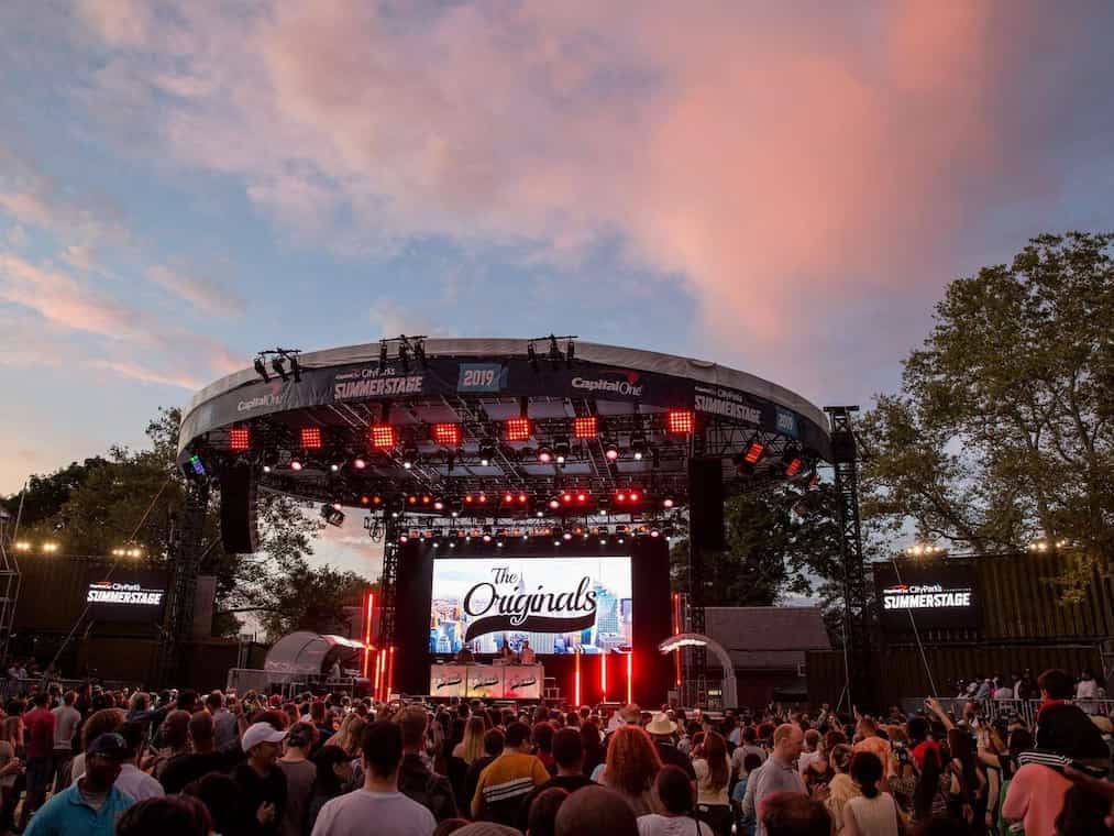 Summer Stage Concerts in Central Park